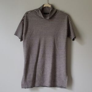 EILEEN FISHER | Striped Merino Wool Sweater | SP